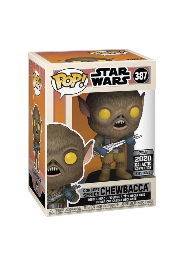 Funko Pop! Movies: Star Wars - Chewbacca #387 Special Edition Exclusive (FNK93727)