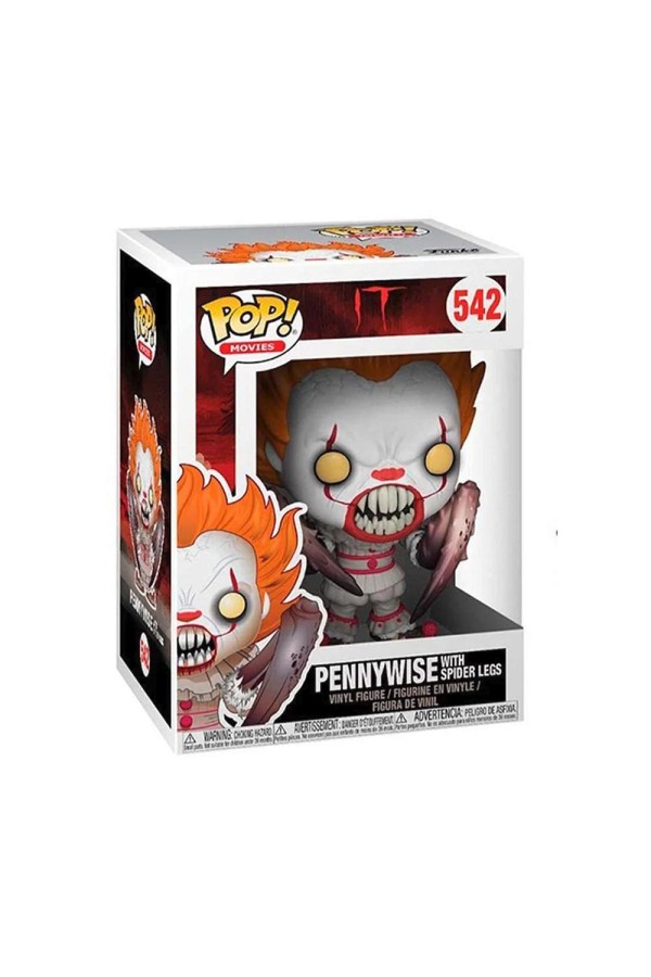 Funko Pop! Movies: IT - Pennywise with Spider Legs #542 (FNK95260)