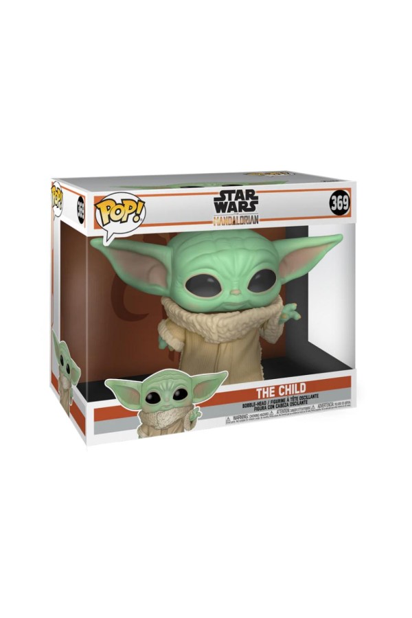 Funko Pop! TV: Star Wars: The Mandalorian - The Child #369 Supersized (FNK97572)