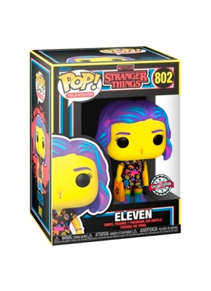 Funko Pop! TV: Stranger Things - Eleven #802 Special Edition Exclusive (FNK98194)