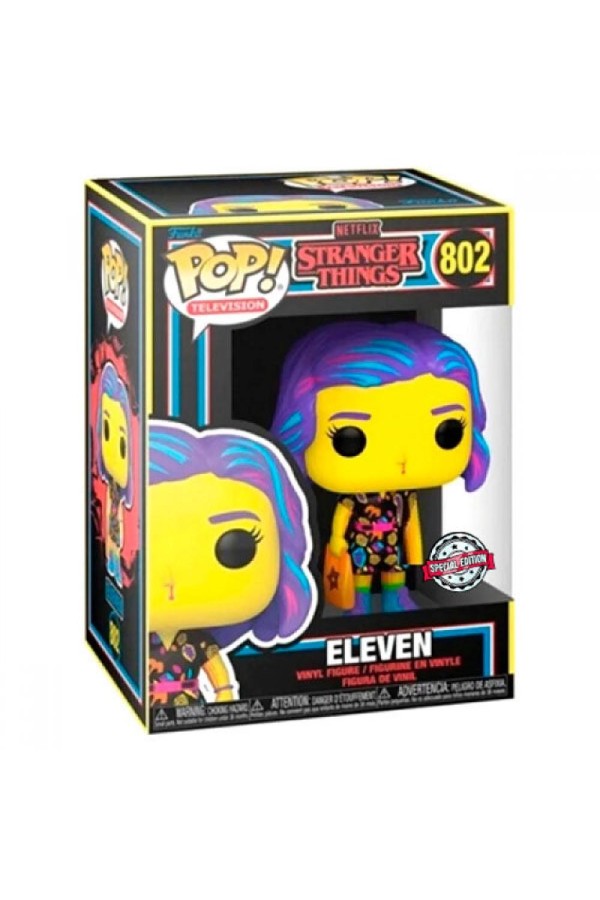 Funko Pop! TV: Stranger Things - Eleven #802 Special Edition Exclusive (FNK98194)