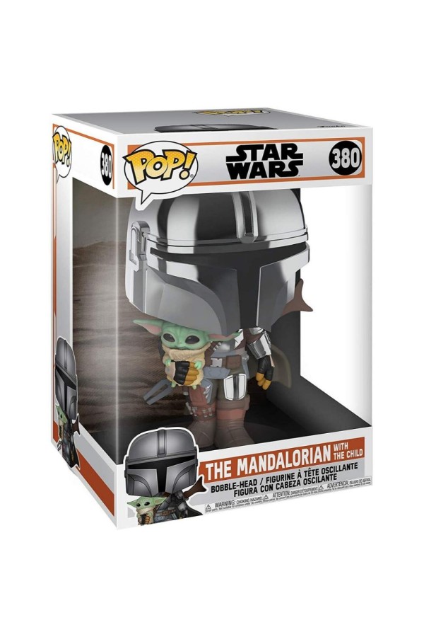 Funko Pop! TV: Star Wars: The Mandalorian - The Mandalorian with the Child #380 (FNK99316)