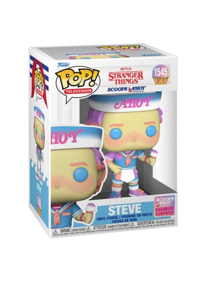 Funko Pop! TV: Stranger Things - Steve Scoops Ahoy #1545 (FNK99980)