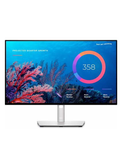 DELL οθόνη U2422HE IPS-LED, 23.8