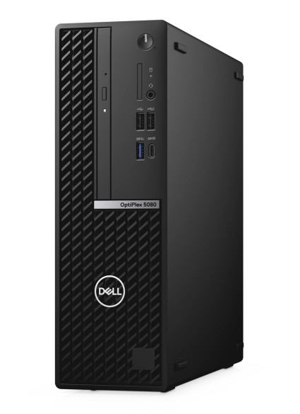 DELL PC OptiPlex 5080 SFF, Factory Refurbished Grade A, i5-10500, 8GB, 256GB SSD, DVD-RW, Windows 10 Pro