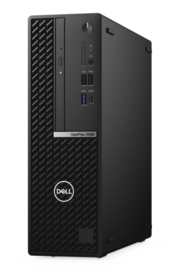 DELL PC OptiPlex 5080 SFF, Factory Refurbished Grade A, i5-10500, 8GB, 256GB SSD, DVD-RW, Windows 10 Pro