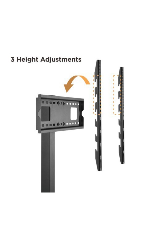 BRATECK βάση δαπέδου FS32-46 για τηλεόραση 37-75