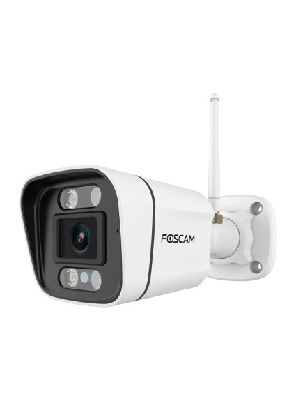 FOSCAM smart IP κάμερα V5P, 5MP 3K, 6x zoom, WiFi, IP66, Onvif, λευκή