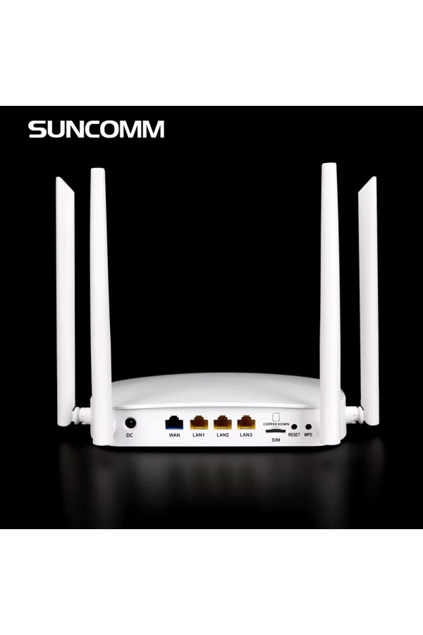 SUNCOMM router 4G LTE G4304K, 300Mbps Wi-Fi, 100Mbps LAN