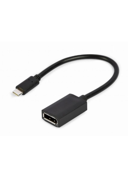 Gembird Μετατροπέας USB-C male σε DisplayPort female (A-CM-DPF-02) (GEMA-CM-DPF-02)