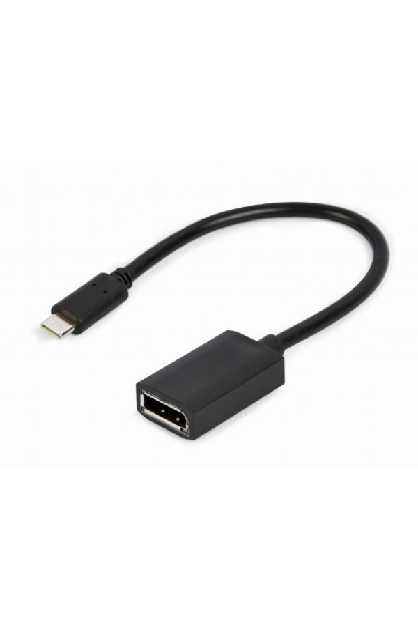 Gembird Μετατροπέας USB-C male σε DisplayPort female (A-CM-DPF-02) (GEMA-CM-DPF-02)