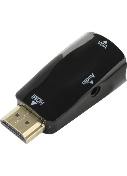 Gembird HDMI male to VGA female Μετατροπέας (A-HDMI-VGA-02) (GEMA-HDMI-VGA-02)