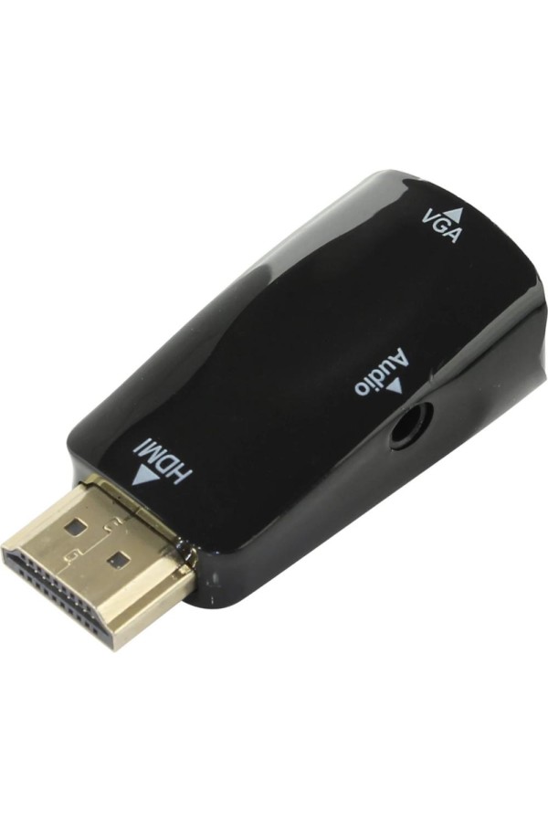 Gembird HDMI male to VGA female Μετατροπέας (A-HDMI-VGA-02) (GEMA-HDMI-VGA-02)