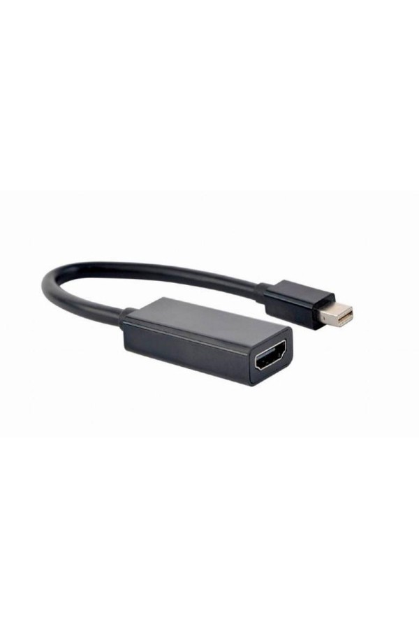 Gembird Μετατροπέας mini HDMI male σε HDMI female (A-MDPM-HDMIF4K-01) (GEMA-MDPM-HDMIF4K-01)