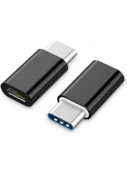 Gembird Μετατροπέας USB-C male σε micro USB female (A-USB2-CMMF-01) (GEMA-USB2-CMMF-01)