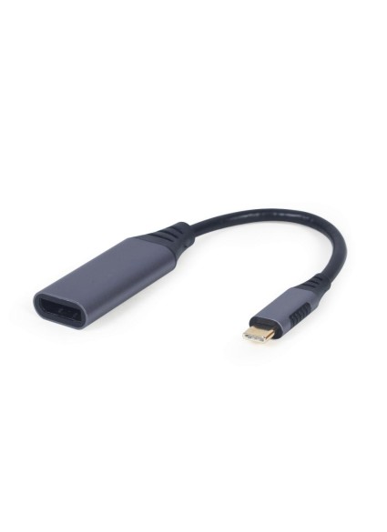 Gembird Μετατροπέας USB-C male σε DisplayPort female (A-USB3C-DPF-01) (GEMA-USB3C-DPF-01)