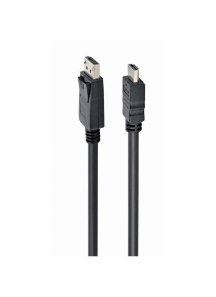 Gembird Cable DisplayPort male - HDMI male 3m (CC-DP-HDMI-3M) (GEMCC-DP-HDMI-3M)