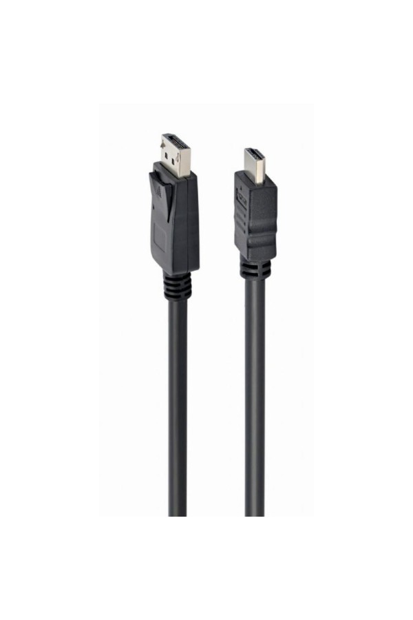 Gembird Cable DisplayPort male - HDMI male 3m (CC-DP-HDMI-3M) (GEMCC-DP-HDMI-3M)