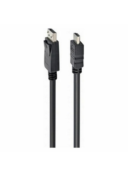 Gembird Cable DisplayPort male - HDMI male 1.8m (CC-DP-HDMI-6) (GEMCC-DP-HDMI-6)