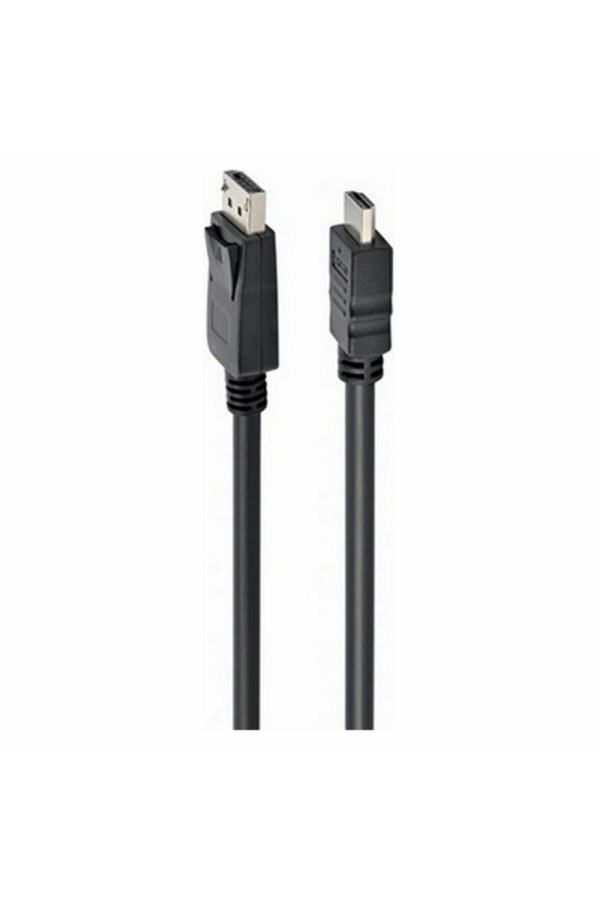 Gembird Cable DisplayPort male - HDMI male 1.8m (CC-DP-HDMI-6) (GEMCC-DP-HDMI-6)