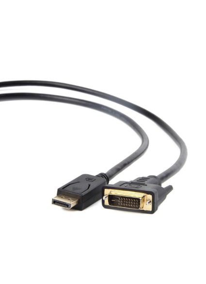 Gembird Cable DVI-D male - DisplayPort male 1.8m (CC-DPM-DVIM-6) (GEMCC-DPM-DVIM-6)