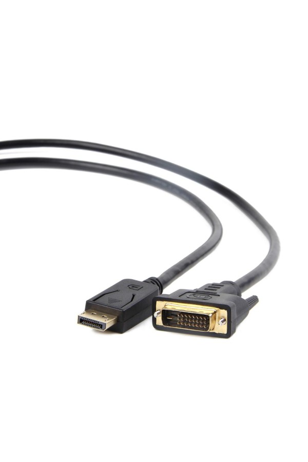 Gembird Cable DVI-D male - DisplayPort male 1.8m (CC-DPM-DVIM-6) (GEMCC-DPM-DVIM-6)