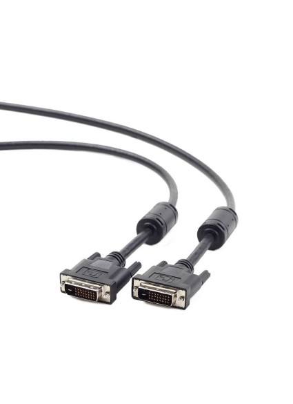 Gembird Cable DVI-D male - DVI-D male 1.8m (CC-DVI2-BK-6) (GEMCC-DVI2-BK-6)