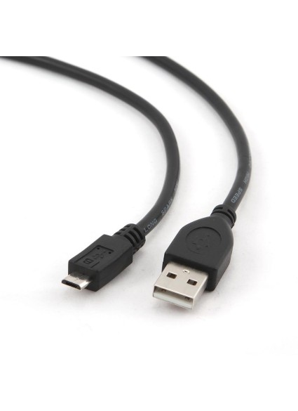 Gembird USB 2.0 Cable USB-A male - micro USB-B male 1.8m (CCP-MUSB2-AMBM-6) (GEMCCP-MUSB2-AMBM-6)