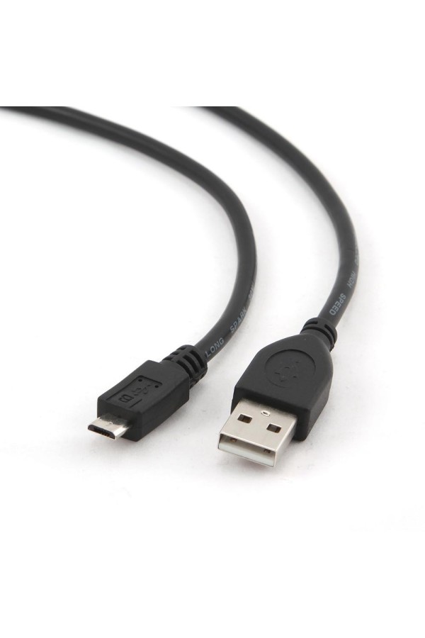 Gembird USB 2.0 Cable USB-A male - micro USB-B male 1.8m (CCP-MUSB2-AMBM-6) (GEMCCP-MUSB2-AMBM-6)