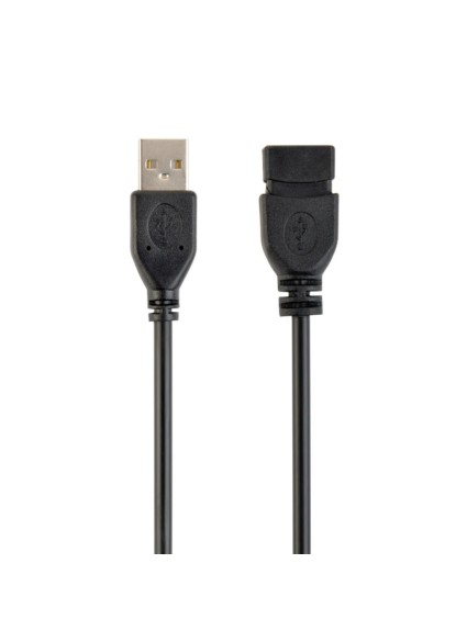 Gembird USB 2.0 Cable USB-A male - USB-A female 3m (CCP-USB2-AMAF-10) (GEMCCP-USB2-AMAF-10)