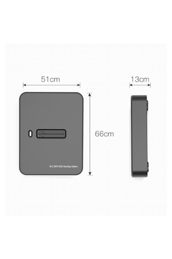 Gembird Docking Station Σκληρών Δίσκων PCIe/SATA M.2(2230)