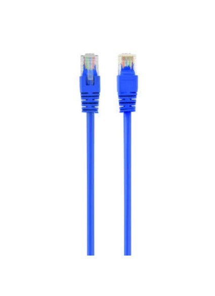 Gembird U/UTP Cat.5e Καλώδιο Δικτύου Ethernet 0.25m Μπλε (PP12-0,25M/B) (GEMPP12-0.25M-B)