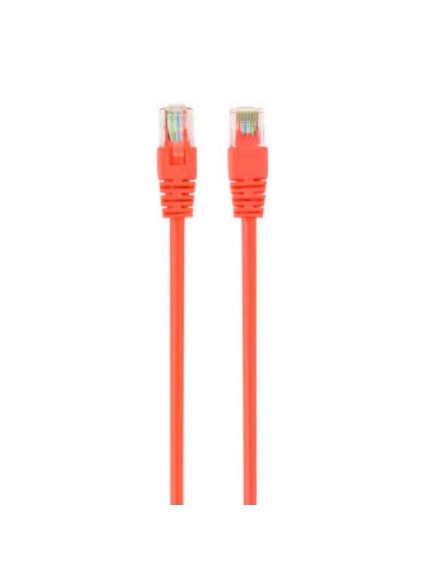 Gembird U/UTP Cat.5e Καλώδιο Δικτύου Ethernet 0.5m Πορτοκαλί (PP12-0,5M/O) (GEMPP12-0.5M-O)