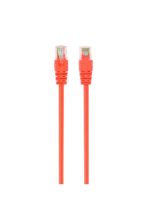 Gembird U/UTP Cat.5e Καλώδιο Δικτύου Ethernet 0.5m Πορτοκαλί (PP12-0,5M/O) (GEMPP12-0.5M-O)