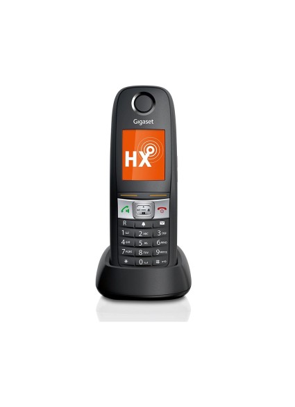 Gigaset E630HX Wireless Handheld Phone (S30852-H2762-B101) Black