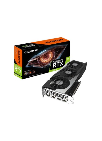 Gigabyte GeForce RTX 3060 12GB GDDR6 Gaming OC (rev. 2.0) Κάρτα Γραφικών (GV-N3060GAMING OC-12GD 2.) (GIGGV-N3060GAMING-OC-12GD-2)