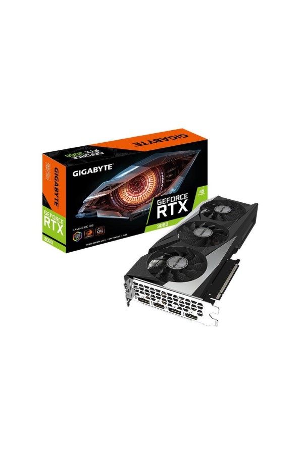 Gigabyte GeForce RTX 3060 12GB GDDR6 Gaming OC (rev. 2.0) Κάρτα Γραφικών (GV-N3060GAMING OC-12GD 2.) (GIGGV-N3060GAMING-OC-12GD-2)