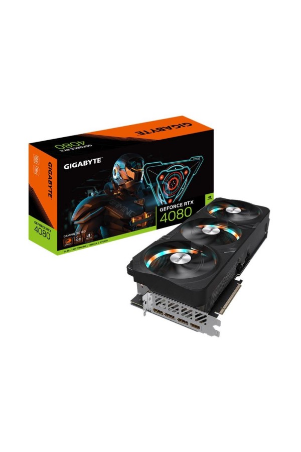 Gigabyte GeForce® RTX 4080 16GB GAMING OC (GV-N4080GAMING OC-16GD) (GIGGV-N4080GAMING OC-16GD)