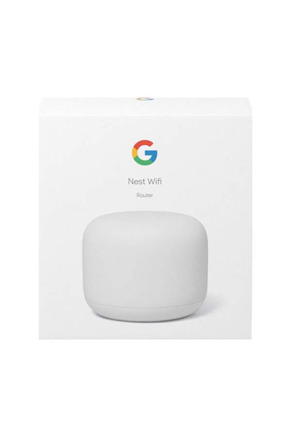 Google Nest WiFi Router White (GA00595-DE)