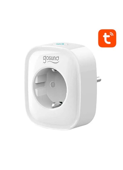 Gosund Smart Plug SP112 Smart Μονόπριζο με 2 USB Λευκό (SP112) (GOSSP112)