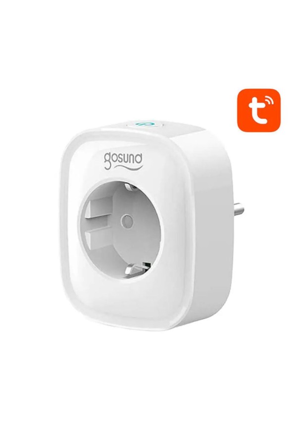 Gosund Smart Plug SP112 Smart Μονόπριζο με 2 USB Λευκό (SP112) (GOSSP112)