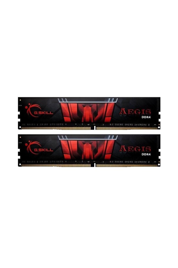 G.Skill RAM Aegis DDR4-3000MHz 16GB Kit (2x8GB) (F4-3000C16D-16GISB) (GSKF43000C16D16GISB)