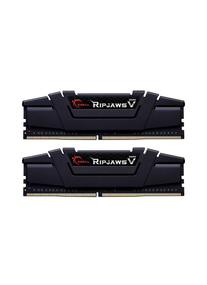 G.Skill RAM Ripjaws V DDR4-3200MHz 32GB Kit (2x16GB) (F4-3200C16D-32GVK) (GSKF4-3200C16D-32GVK)