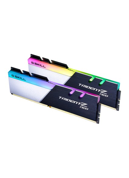 G.Skill RAM Trident Z Neo RGB DDR4 3600MHz 16GB Kit (2x8GB) (F4-3600C16D-16GTZNC) (GSKF43600C16D16GTZNC)