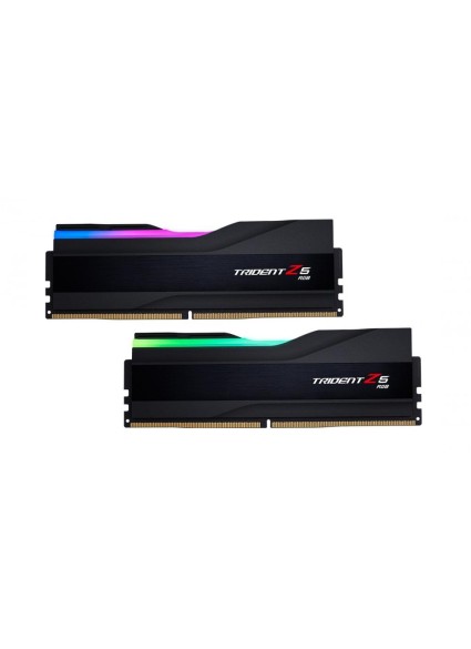 G.Skill Trident Z5 RGB 32GB DDR5 RAM με 2 Modules (2x16GB) και Ταχύτητα 6400 για Desktop (F5-6400J3239G16GX2-TZ5RK) (GSKF5-6400J3239G16GX2-TZ5RK)