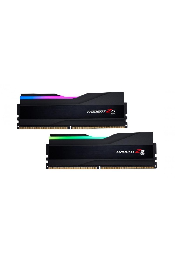 G.Skill Trident Z5 RGB 32GB DDR5 RAM με 2 Modules (2x16GB) και Ταχύτητα 6400 για Desktop (F5-6400J3239G16GX2-TZ5RK) (GSKF5-6400J3239G16GX2-TZ5RK)