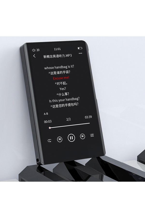 RUIZU MP3 player Η9 με οθόνη αφής 3.8