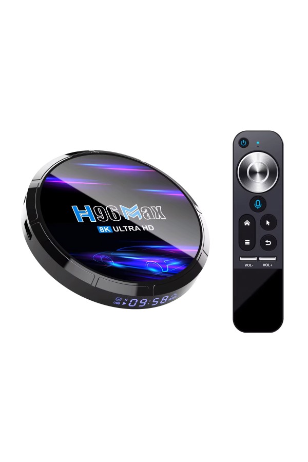 H96 TV Box Μ6, 8K, H618, 4/32GB, WiFi 6, Android 12