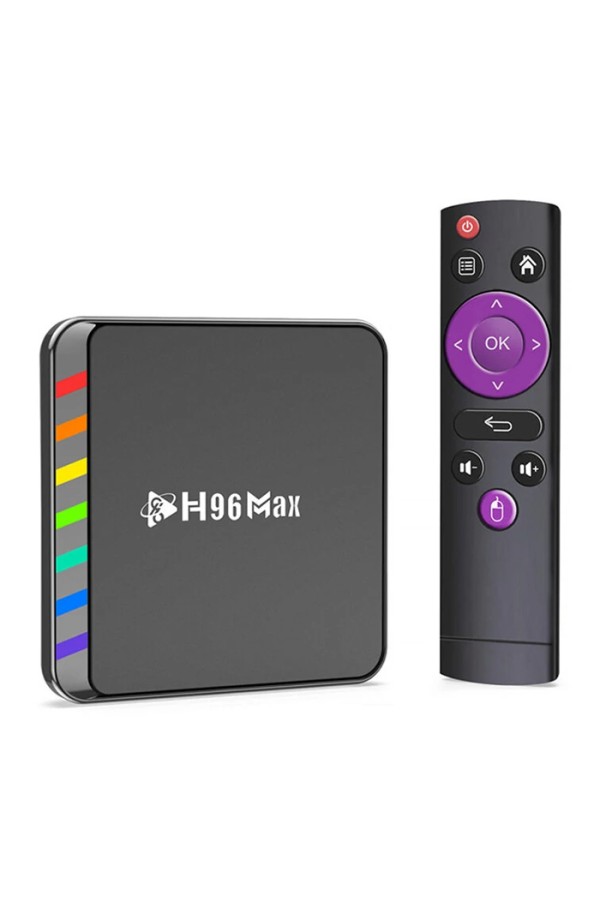 H96 TV Box Μax W2, 4K, S905W2, 4/32GB, WiFi 6, Bluetooth, Android 11