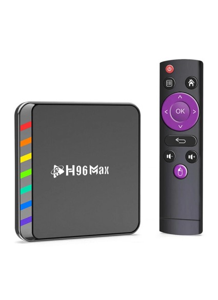 H96 TV Box Μax W2, 4K, S905W2, 2/16GB, WiFi 6, Bluetooth, Android 11